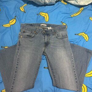 Women's Blue and Navy Jeans
